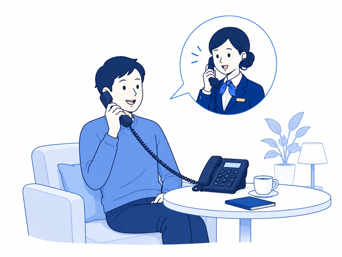 声が自然なイラスト
