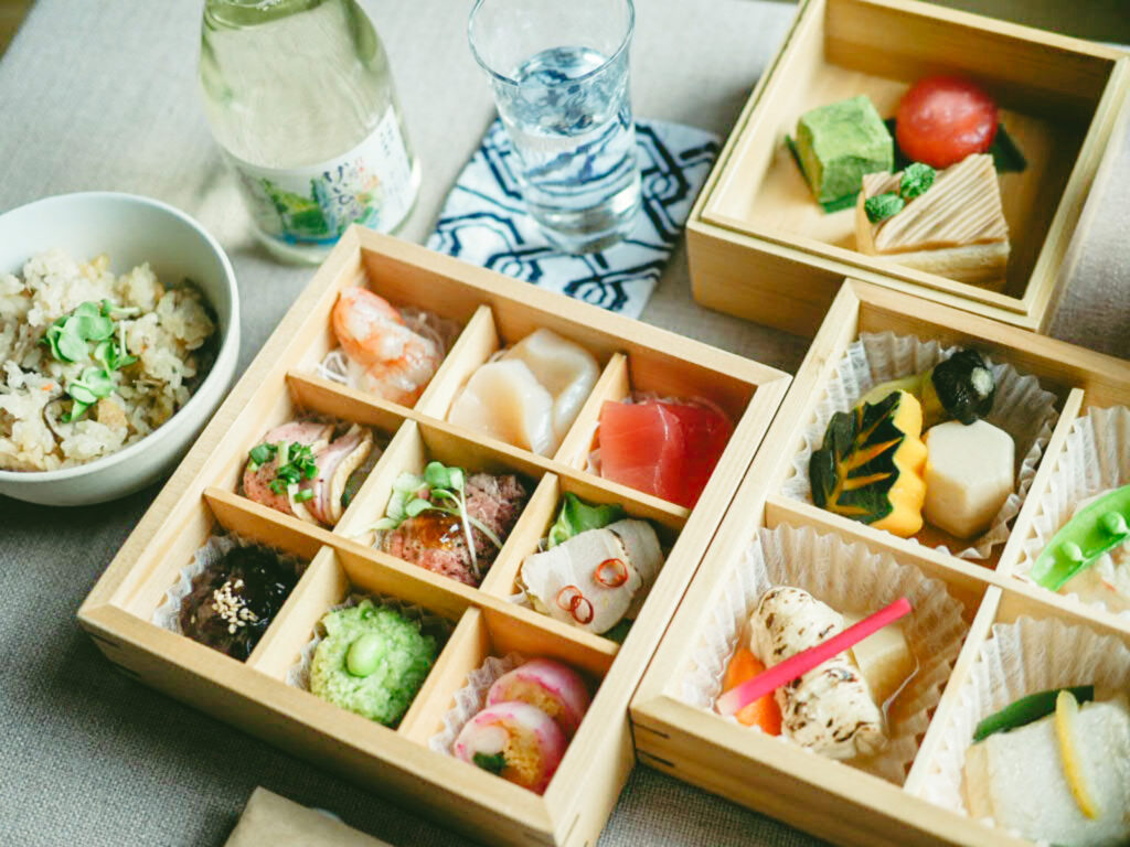 小宿かぢやの郷土料理と食事提供のイメージ