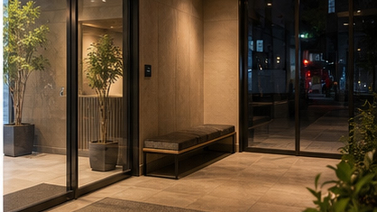 ＨＯＴＥＬ　萃　ｔｈｅ　３ｒｄ〜雑餉隈駅前の省人化運営イメージ